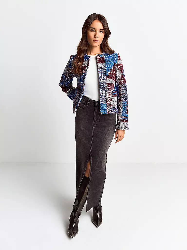 RICH & ROYAL | Jäckchen  | Bleu