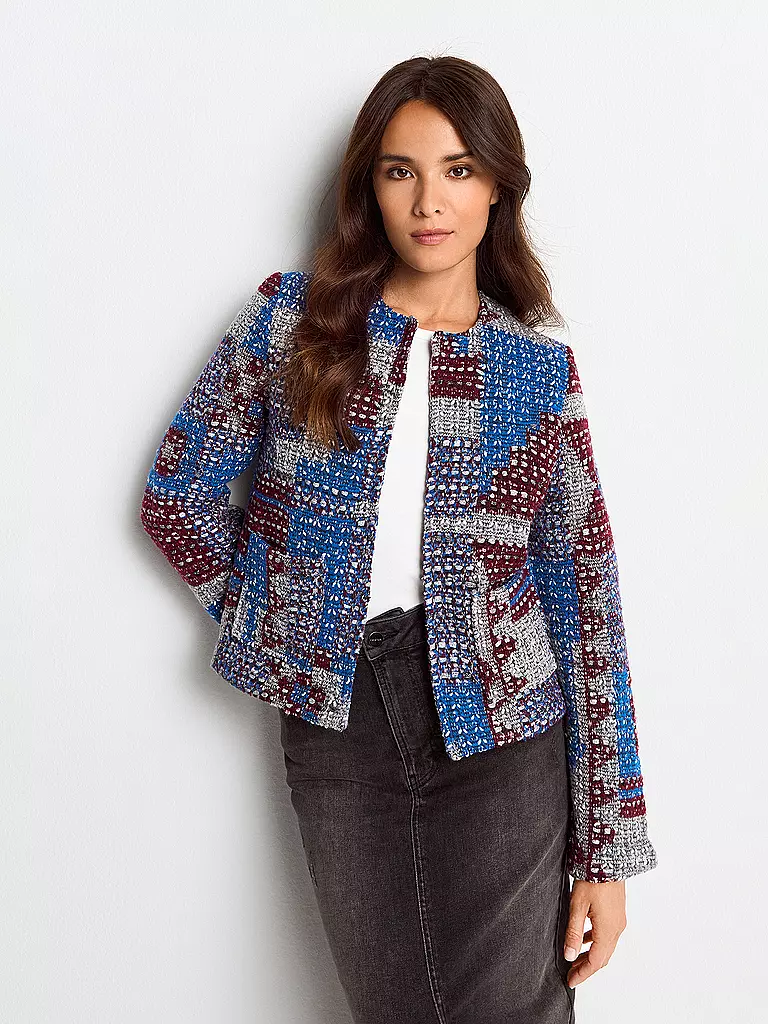 RICH & ROYAL | Jäckchen  | Bleu