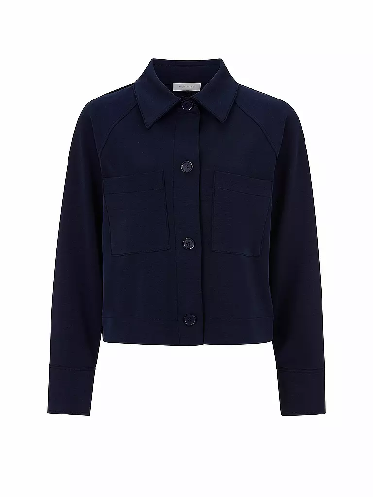 RICH & ROYAL | Jäckchen | Bleu foncé
