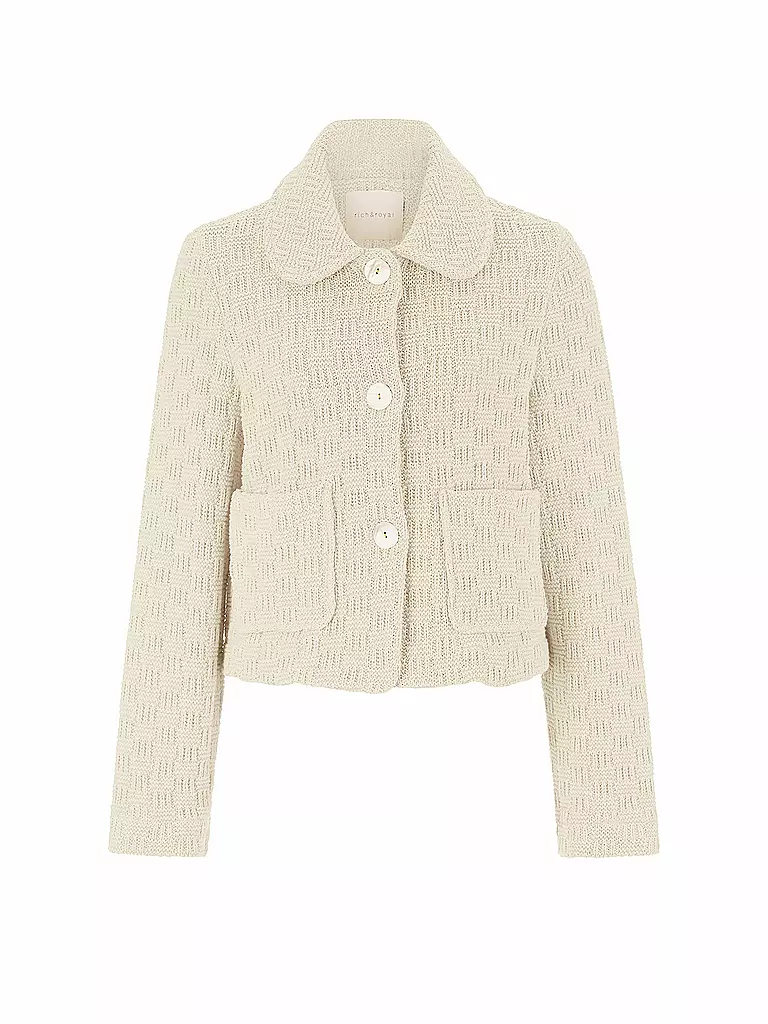 RICH & ROYAL | Jäckchen | Blanc