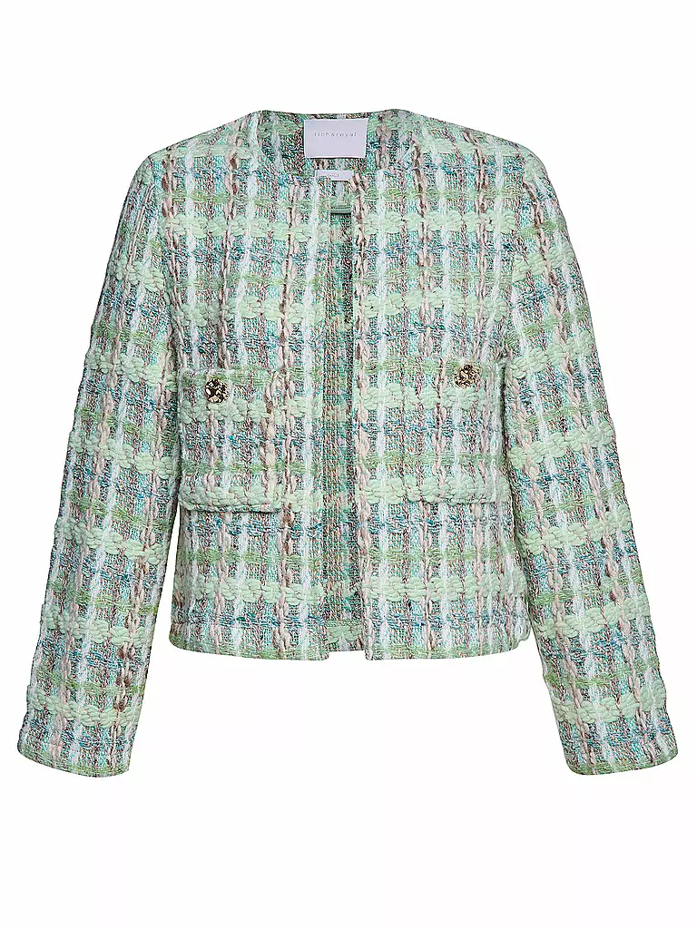 RICH & ROYAL | Jäckchen | Vert
