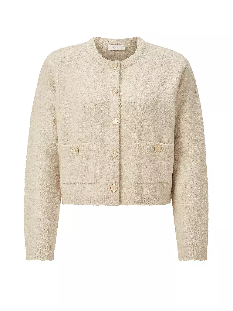 RICH & ROYAL | Jäckchen | Marron clair