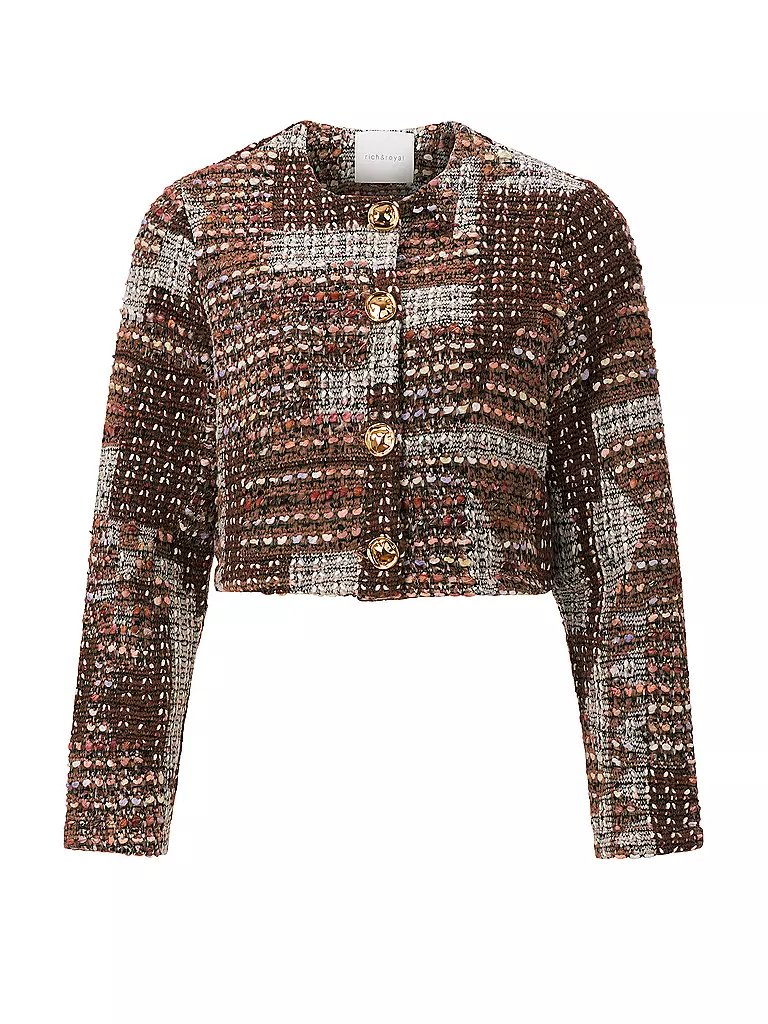 RICH & ROYAL | Jäckchen | Marron