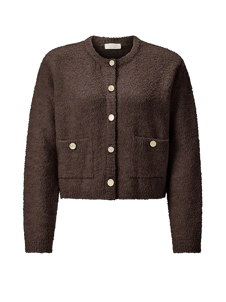 RICH & ROYAL | Jäckchen | braun