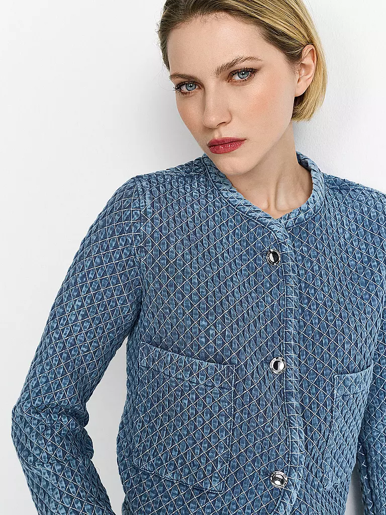 RICH & ROYAL | Jäckchen | Bleu