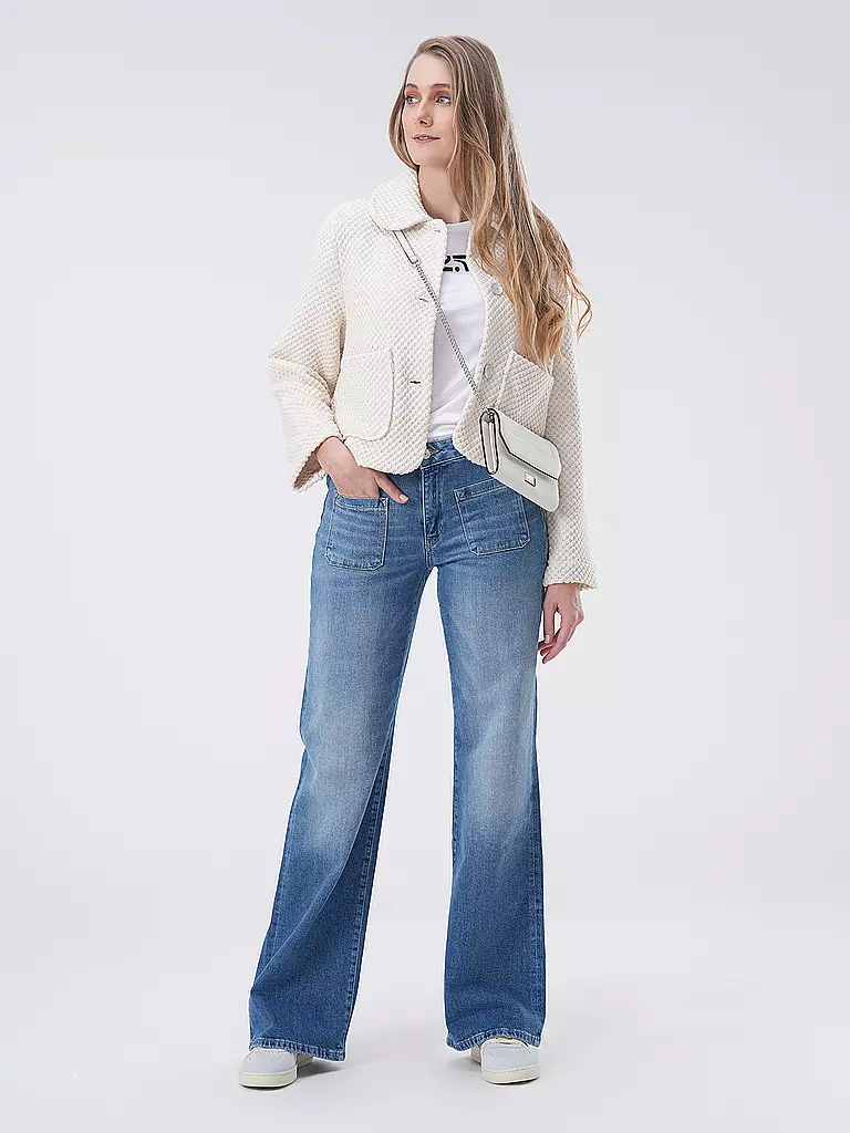 RICH & ROYAL | Jäckchen | Blanc