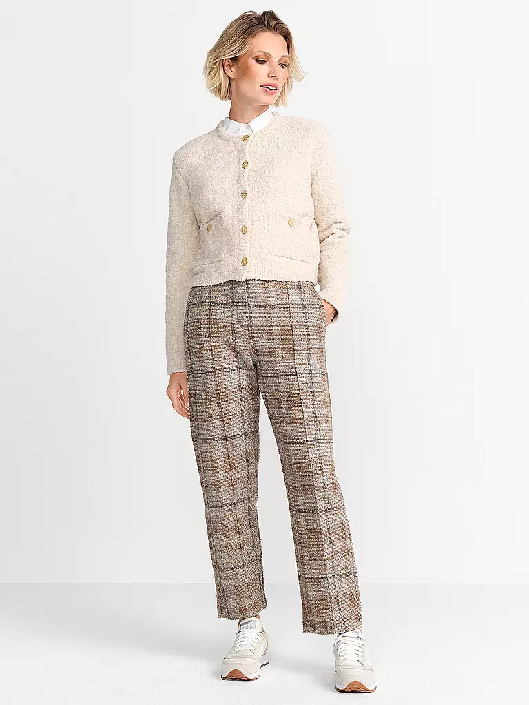 RICH & ROYAL | Jäckchen | Marron clair