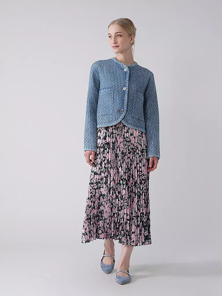 RICH & ROYAL | Jäckchen | Bleu