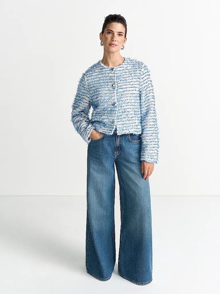 RICH & ROYAL | Jäckchen | blau