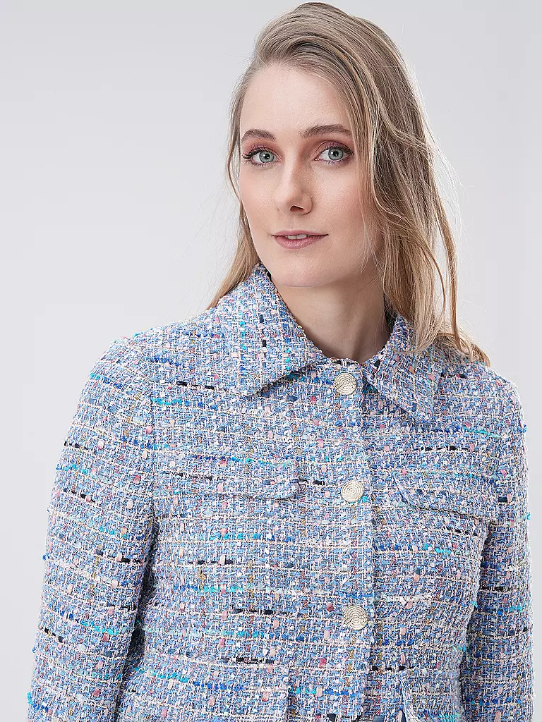 RICH & ROYAL | Jäckchen | Bleu