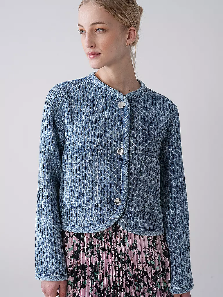 RICH & ROYAL | Jäckchen | Bleu