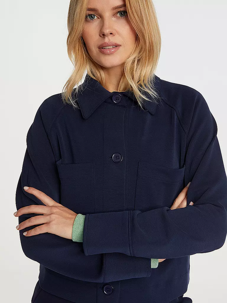 RICH & ROYAL | Jäckchen | Bleu foncé