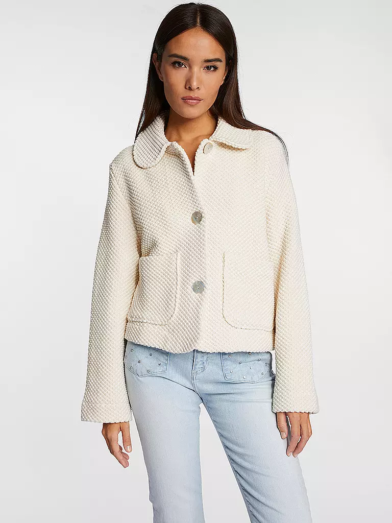 RICH & ROYAL | Jäckchen | Blanc