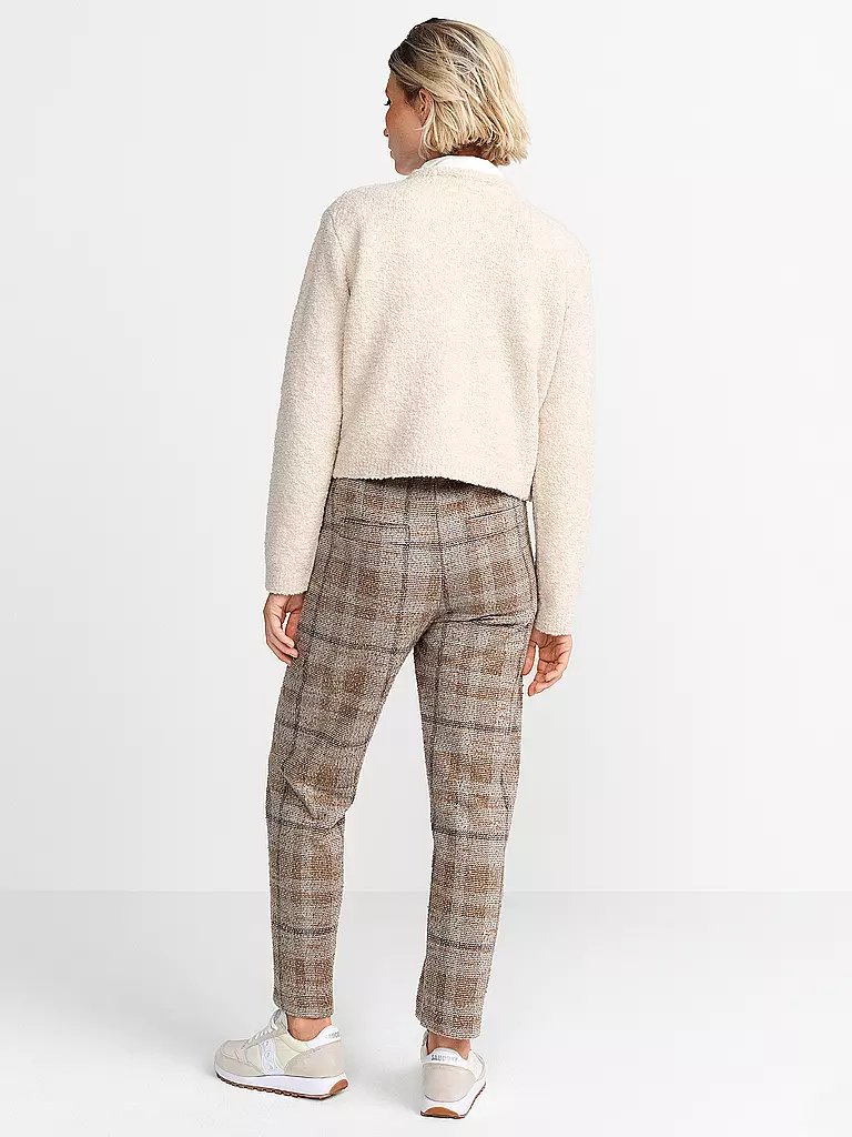 RICH & ROYAL | Jäckchen | Marron clair