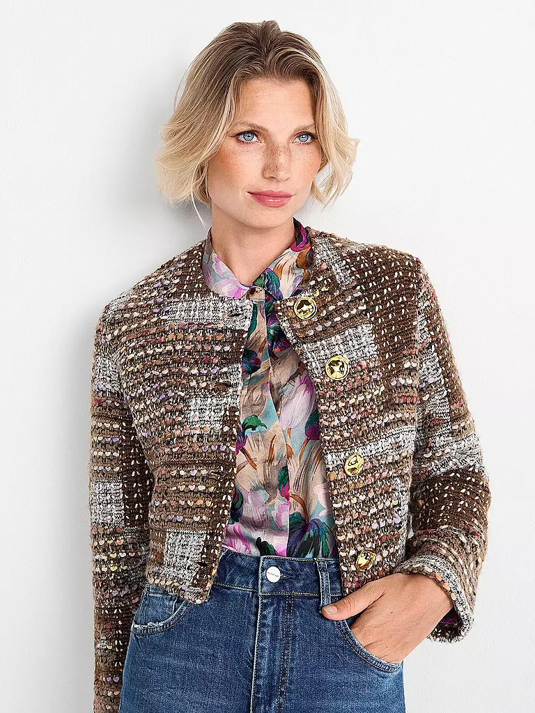 RICH & ROYAL | Jäckchen | Marron