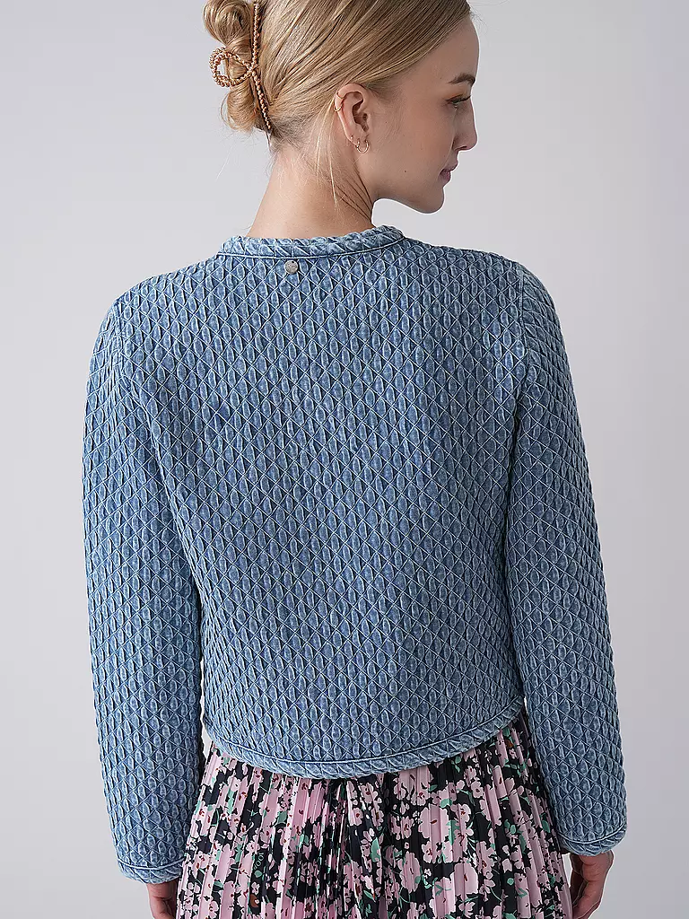 RICH & ROYAL | Jäckchen | Bleu