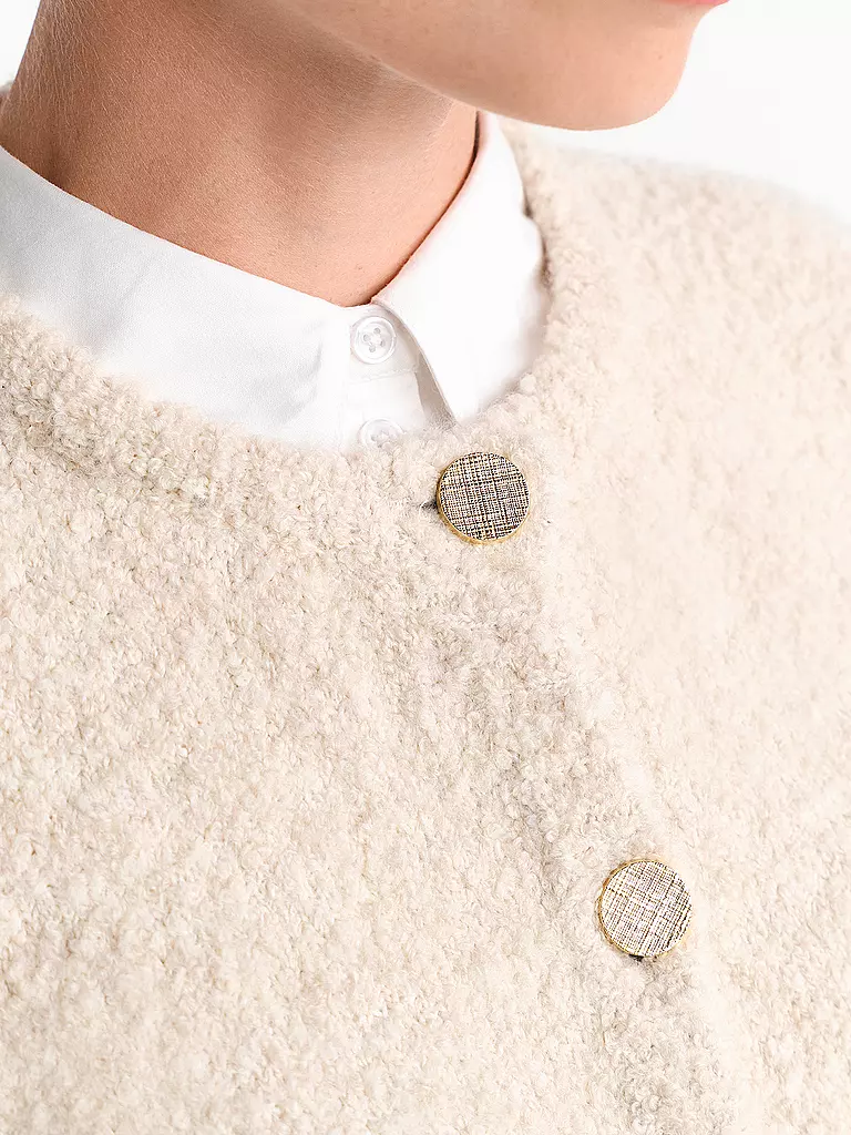 RICH & ROYAL | Jäckchen | Marron clair