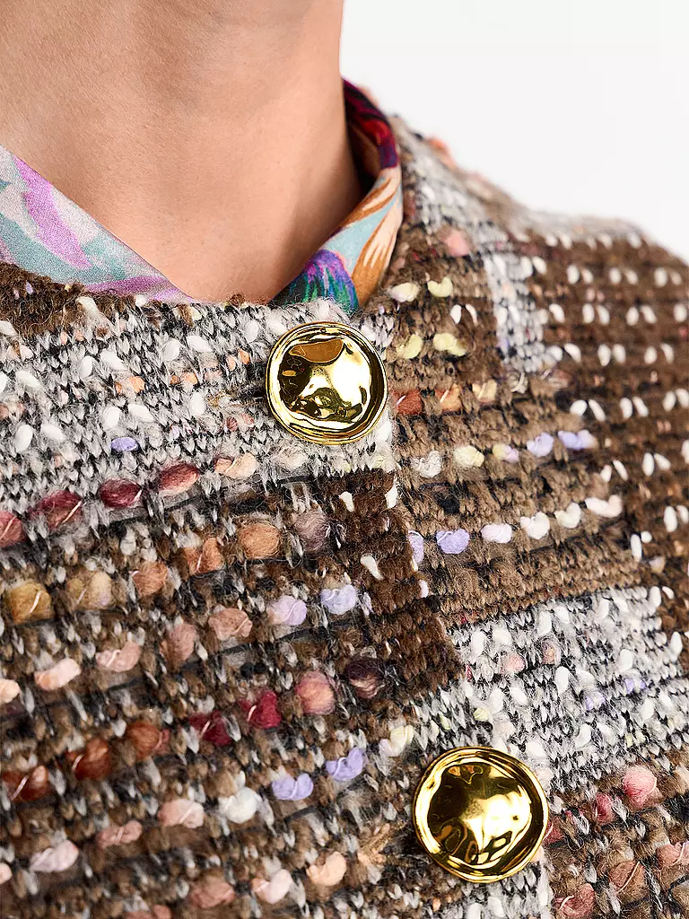 RICH & ROYAL | Jäckchen | Marron