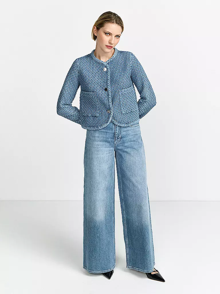 RICH & ROYAL | Jäckchen | Bleu