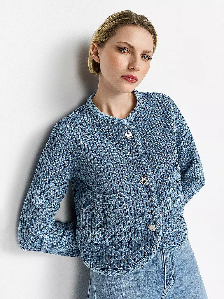 RICH & ROYAL | Jäckchen | Bleu