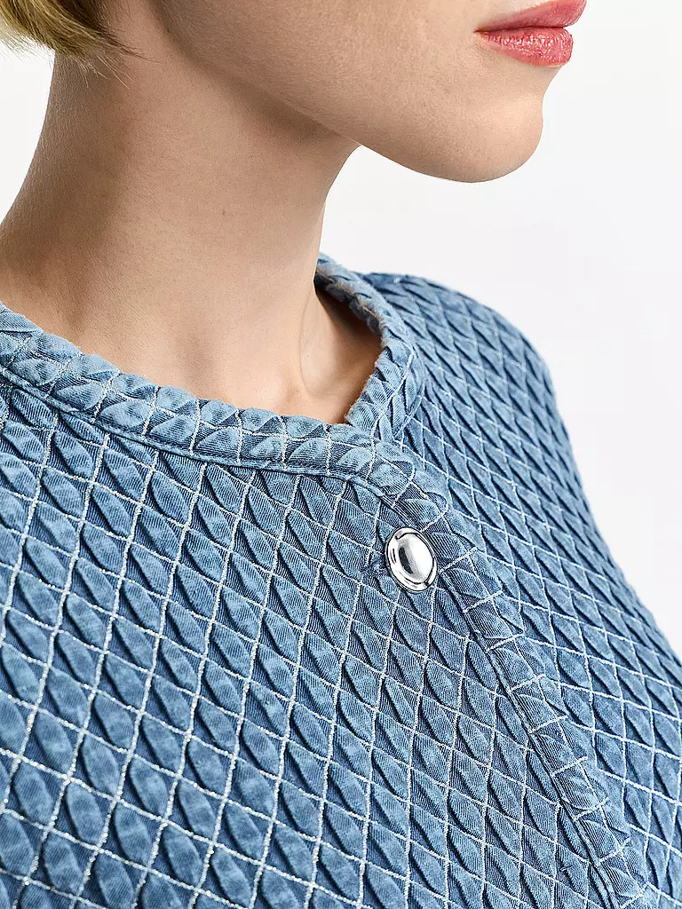 RICH & ROYAL | Jäckchen | Bleu