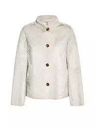 RICH & ROYAL | Jacke in Felloptik | Beige