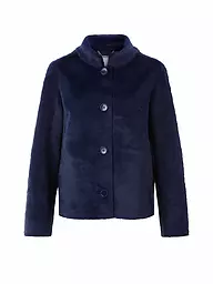 RICH & ROYAL | Jacke in Felloptik | Bleu