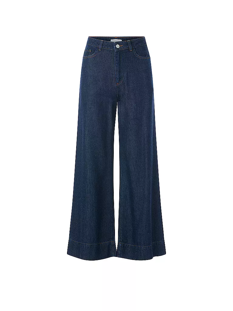 RICH & ROYAL | Jean Jambe Large | Bleu