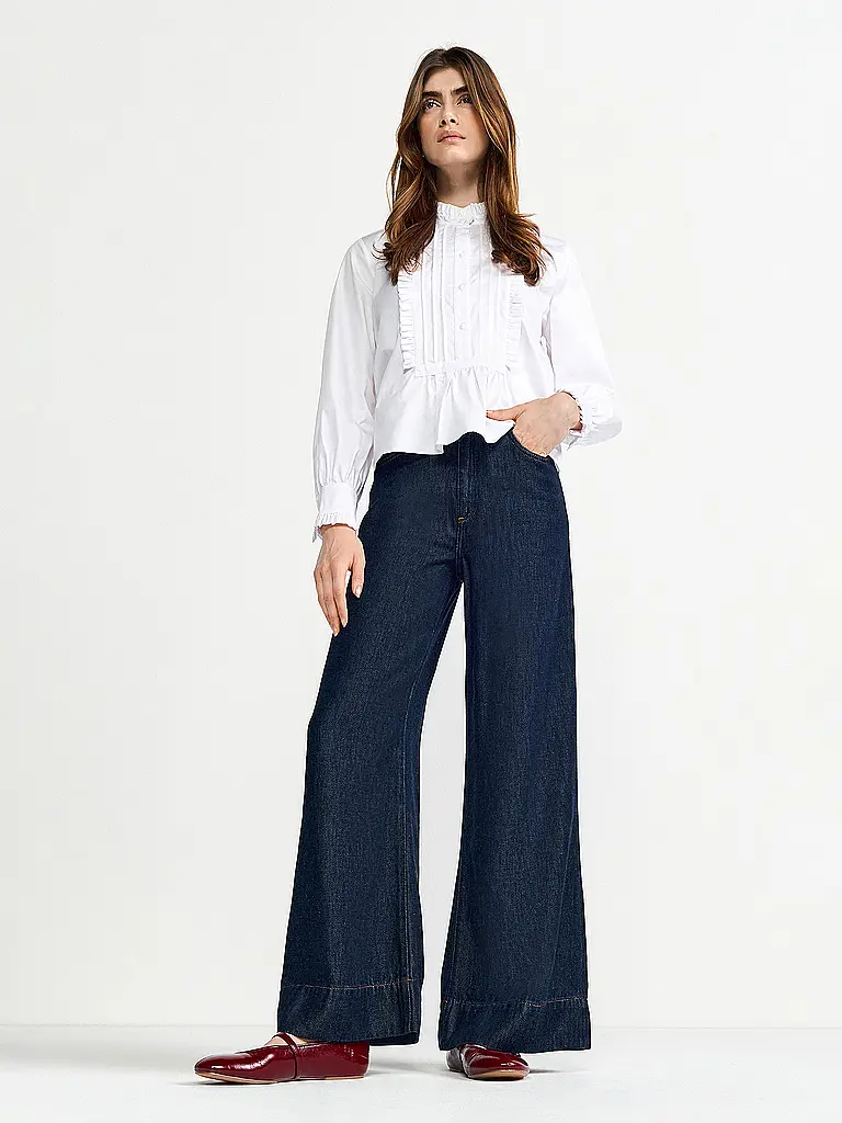 RICH & ROYAL | Jean Jambe Large | Bleu