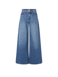RICH & ROYAL | Jean Wide Leg | Bleu