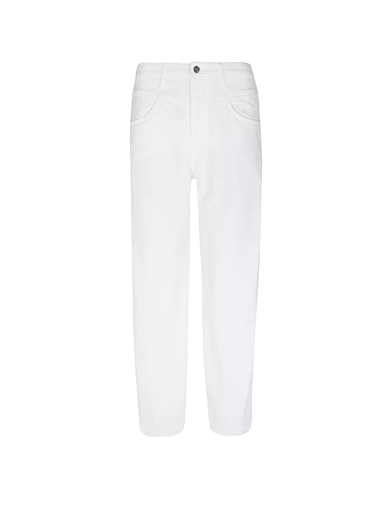 RICH & ROYAL | Jeans 7/8 | Blanc