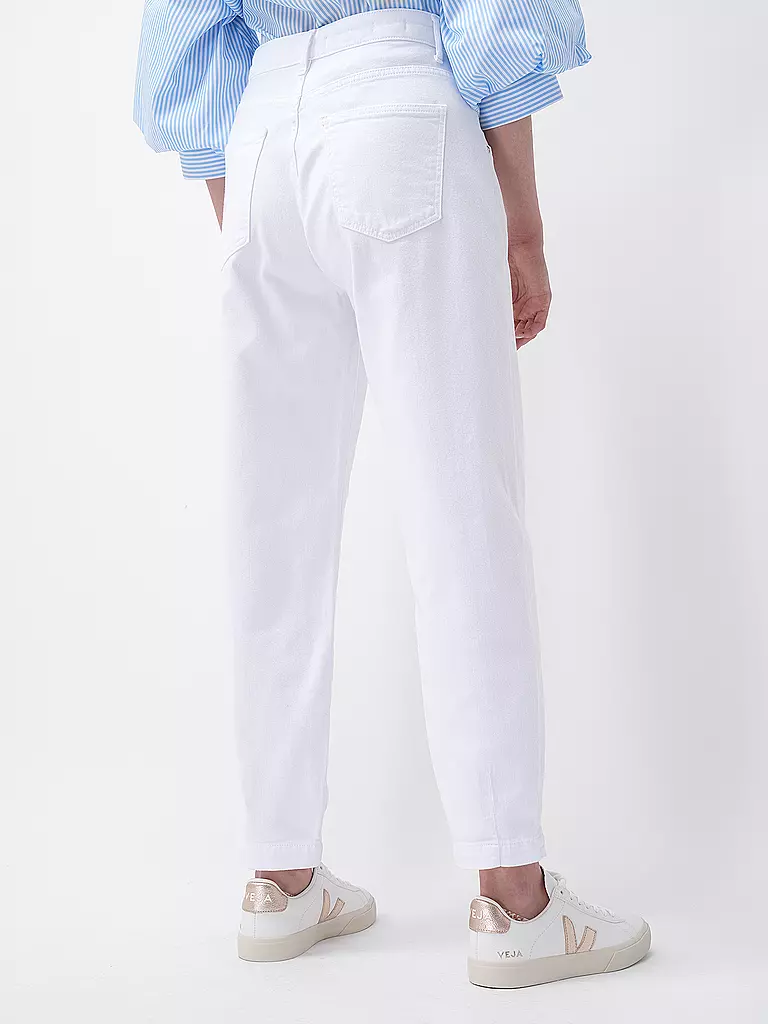 RICH & ROYAL | Jeans 7/8 | Blanc