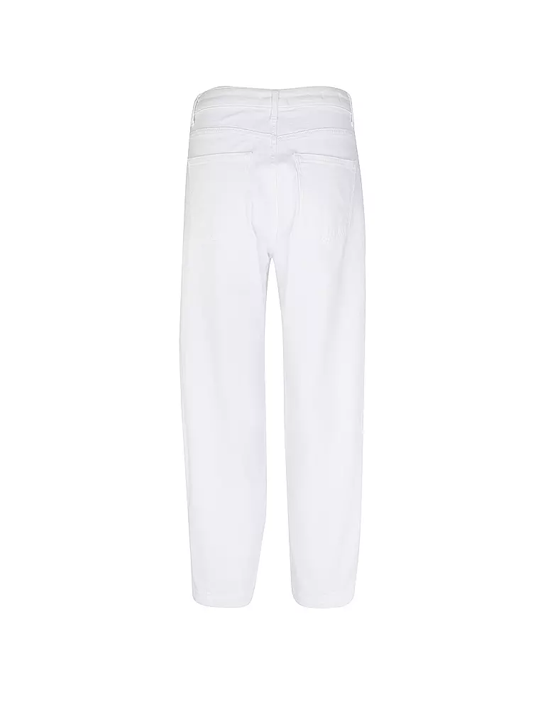 RICH & ROYAL | Jeans 7/8 | Blanc