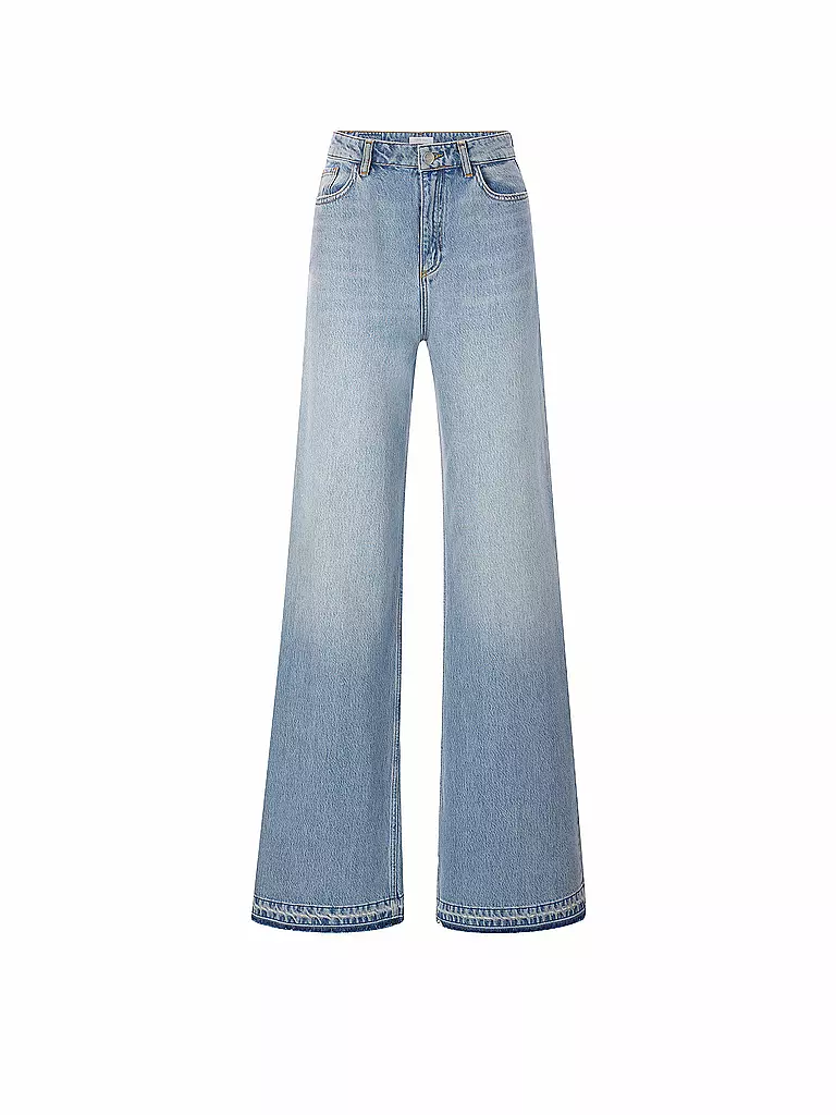 RICH & ROYAL | Jeans Coupe Évasée | blau