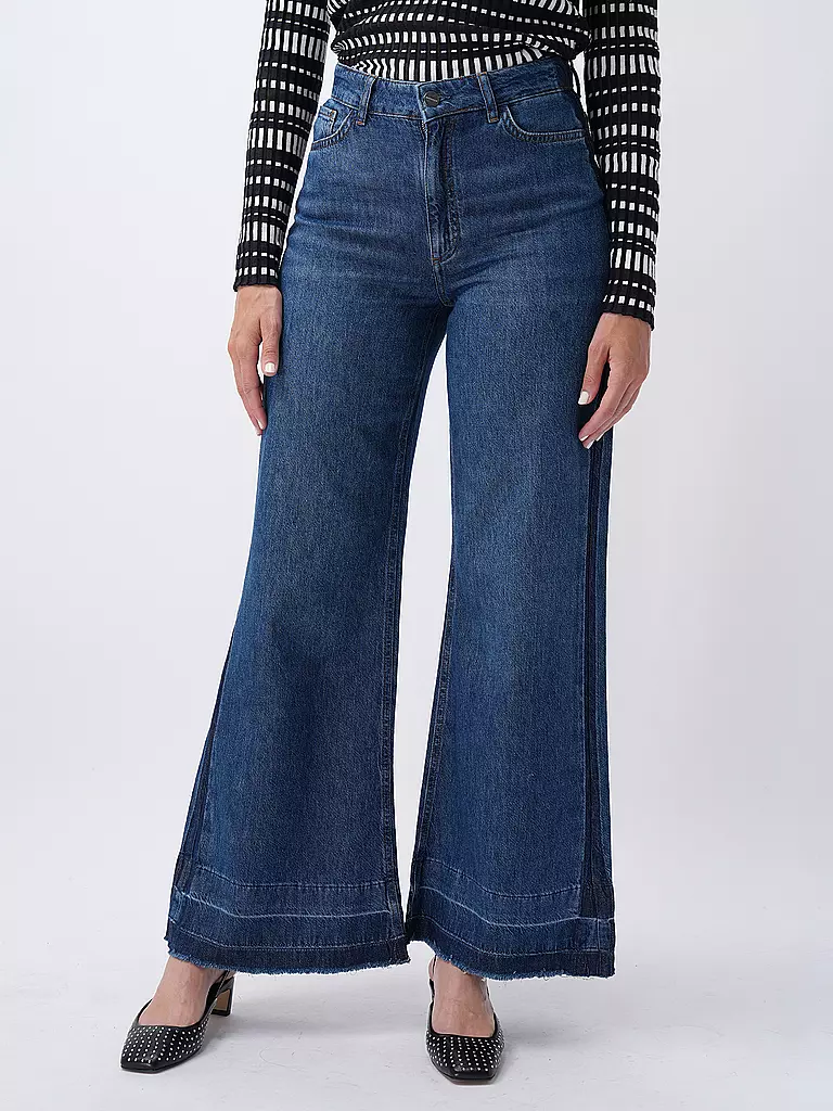 RICH & ROYAL | Jeans Coupe Évasée |