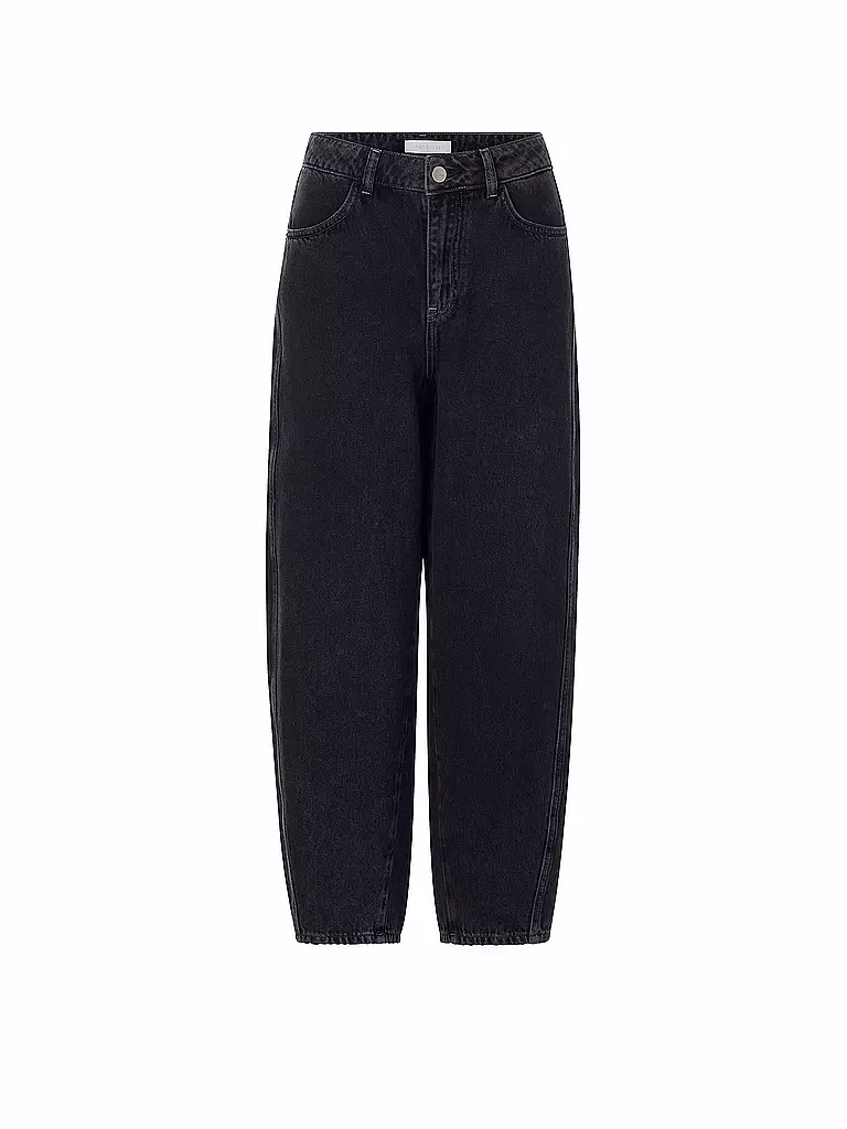 RICH & ROYAL | Jeans Coupe Ballon | dunkelblau