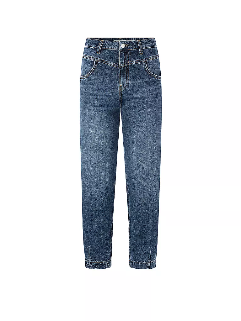 RICH & ROYAL | Jeans coupe ballon | blau