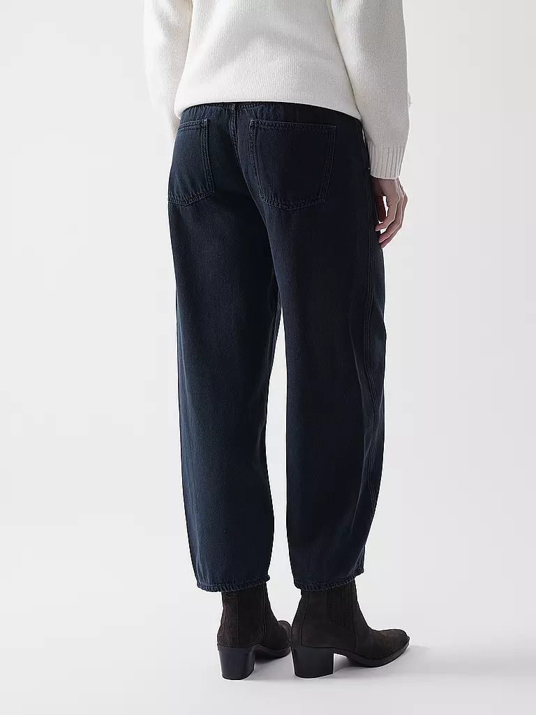 RICH & ROYAL | Jeans Coupe Ballon | dunkelblau
