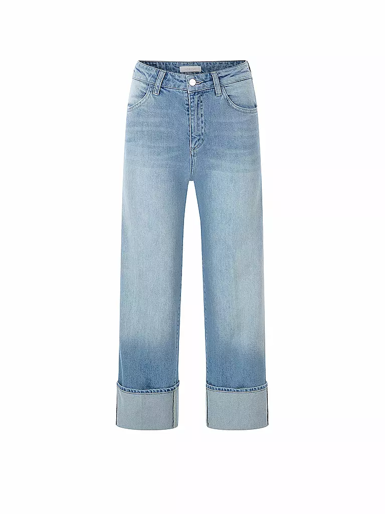 RICH & ROYAL | Jeans coupe droite 7/8 | blau