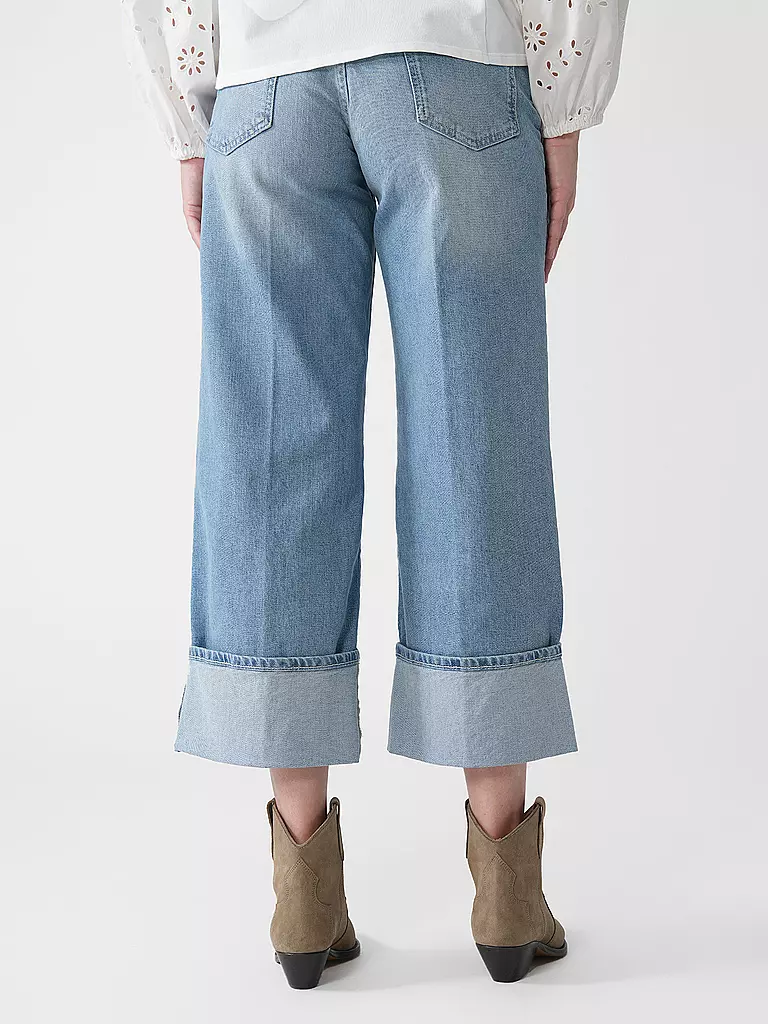 RICH & ROYAL | Jeans coupe droite 7/8 | 