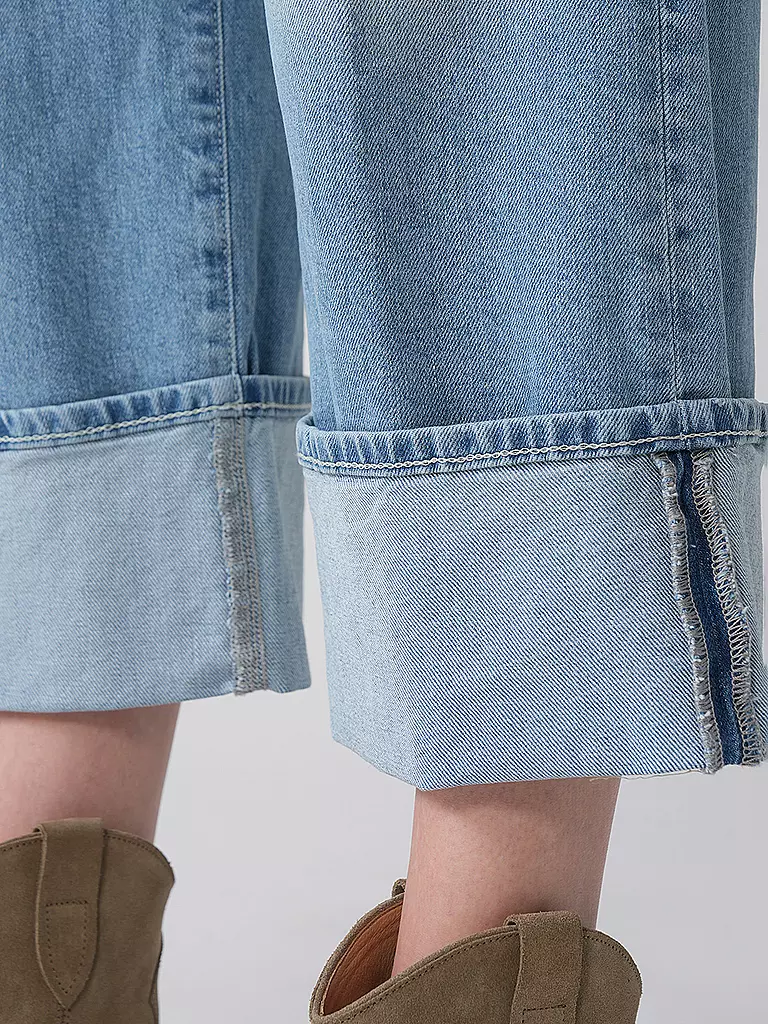 RICH & ROYAL | Jeans coupe droite 7/8 | 
