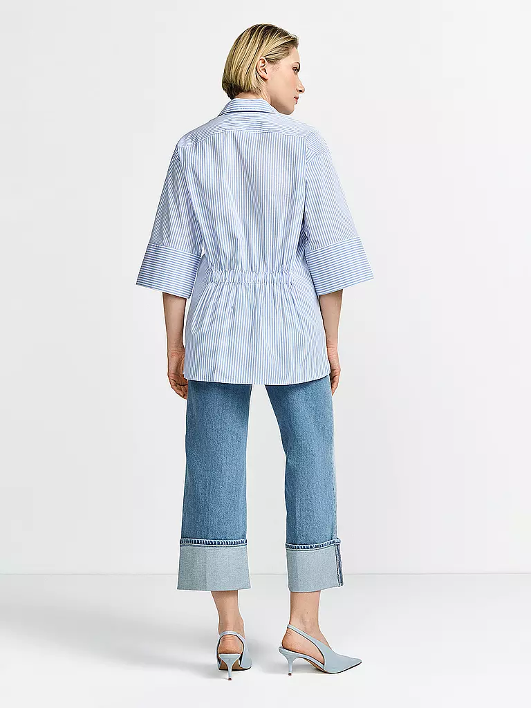 RICH & ROYAL | Jeans coupe droite 7/8 | 