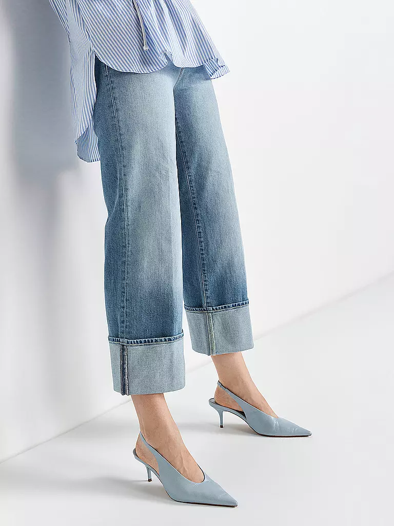 RICH & ROYAL | Jeans coupe droite 7/8 | 