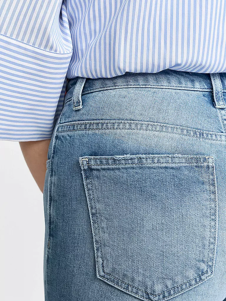 RICH & ROYAL | Jeans coupe droite 7/8 | 