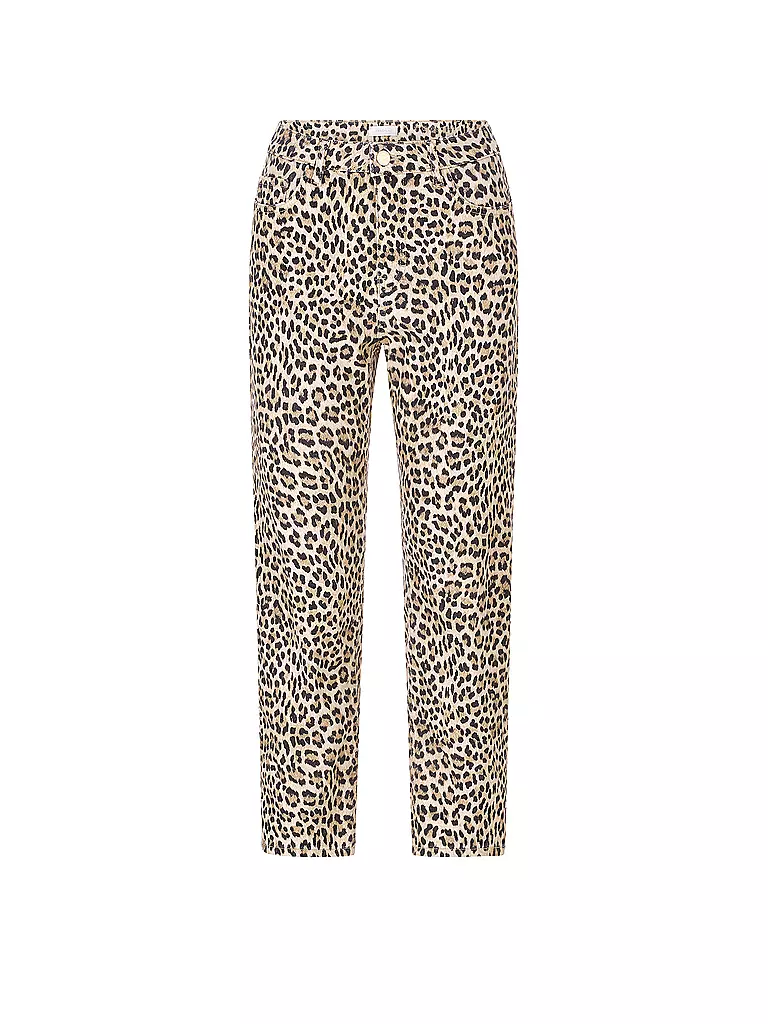 RICH & ROYAL | Jeans coupe droite | braun