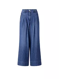RICH & ROYAL | Jeans Jambe Large | Bleu