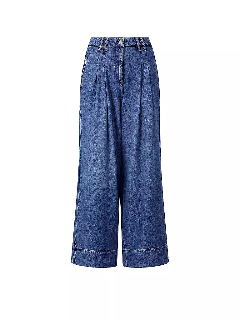 RICH & ROYAL | Jeans Jambe Large | blau