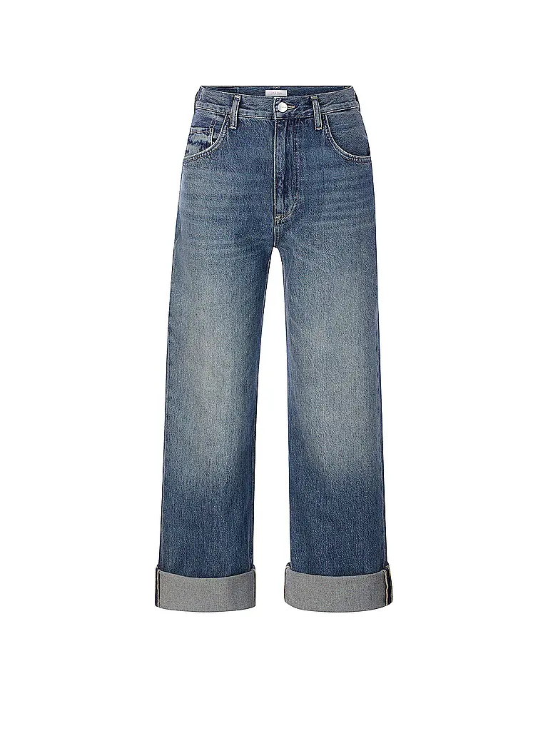RICH & ROYAL | Jeans Jambe Large | blau