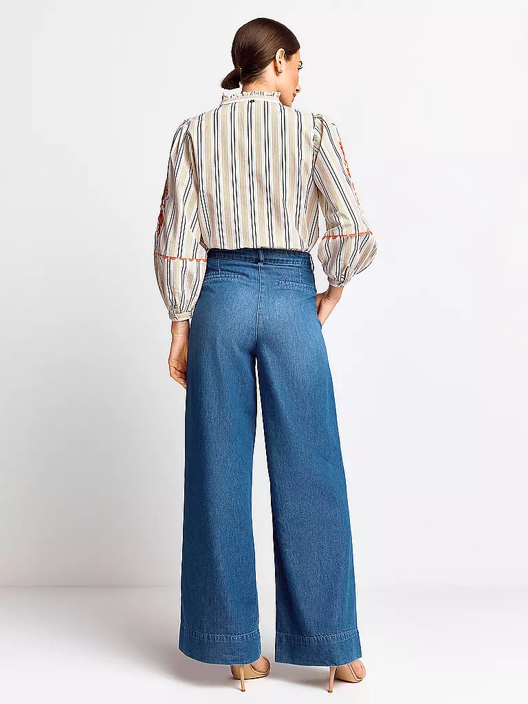 RICH & ROYAL | Jeans Jambe Large | 