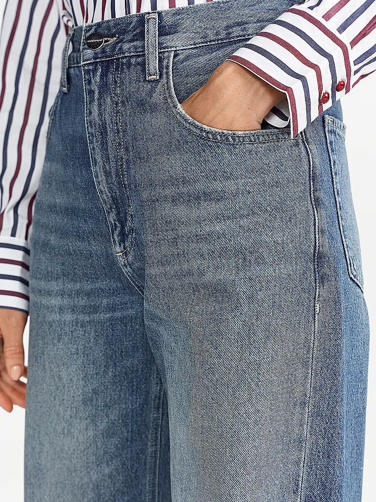 RICH & ROYAL | Jeans Jambe Large | 